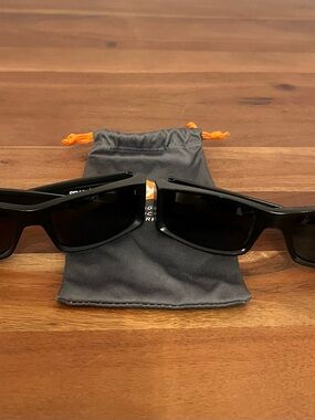 Two Pairs of Spy Hielo Black Sunglasses